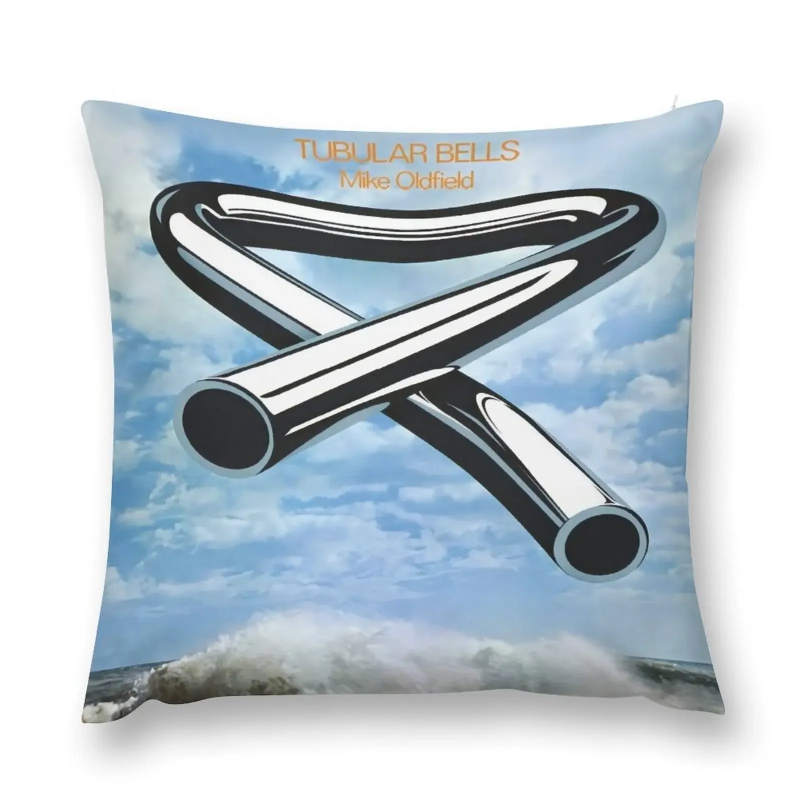 

Tubular Bells - Mike Oldfield (1973) Throw Pillow Throw Pillow Cushions For Sofa Sofas Covers pillow