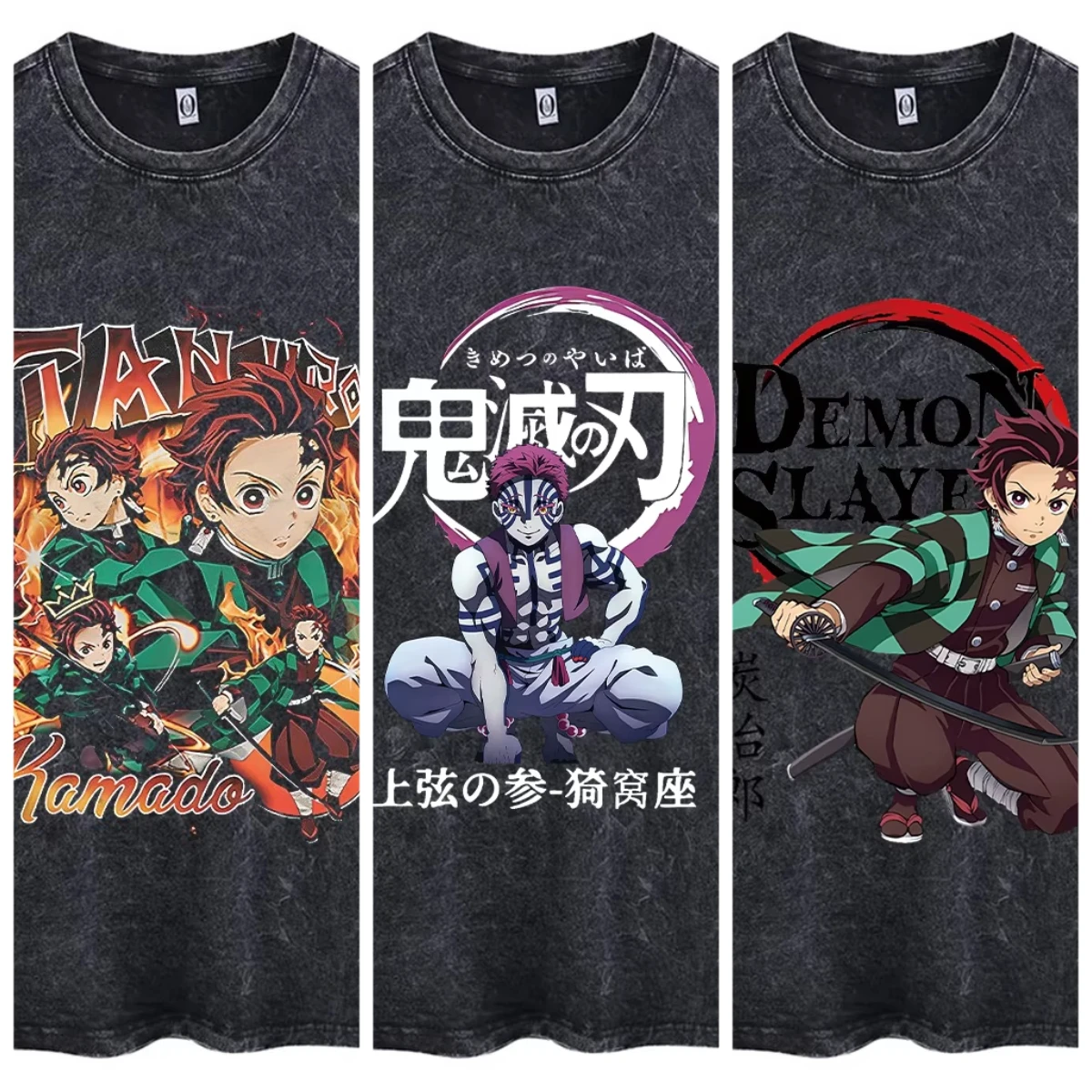 

Аниме Demon Slayer Kamado Tanjirou Agatsuma Zenitsu футболка с принтом для мужчин и женщин хлопковые футболки из стираного хлопка футболка в стиле манга топы в стиле Харадзюку