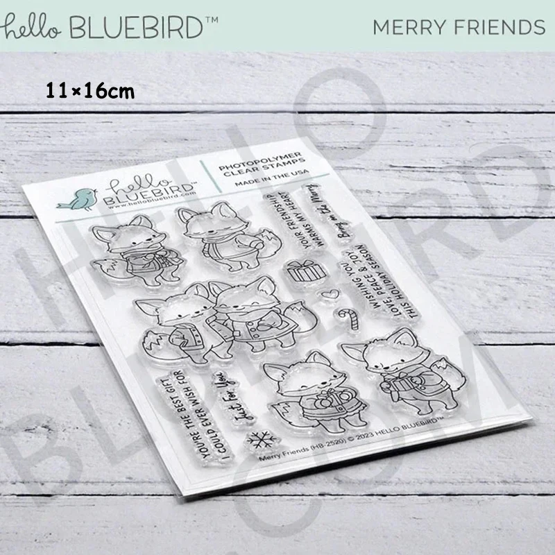 

Monkey Merry Friends Metal Cutting Dies Stencil Clear Stamp for DIY Scrapbooking Photo Album Decorative Embossing DIY Cards