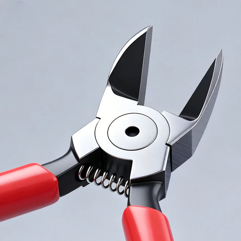 Rechtwinklige Flachzange Industrielles Präzisions-Schneidwerkzeug für Elektronik, Schmuck, Uhrenreparatur und iPhone-Rahmenentfernung – Detail 5