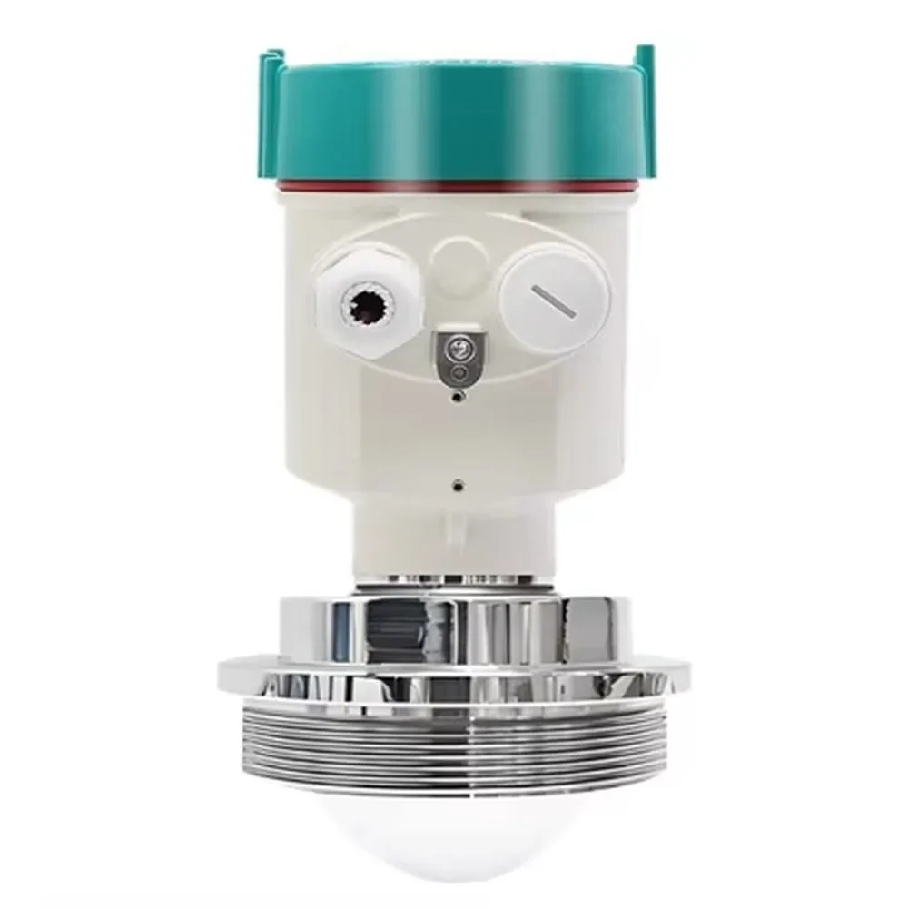 Taihua 80GHz radar level gauge, 1mm accuracy, stainless steel, for coal bunker dust, liquid, solid measurement