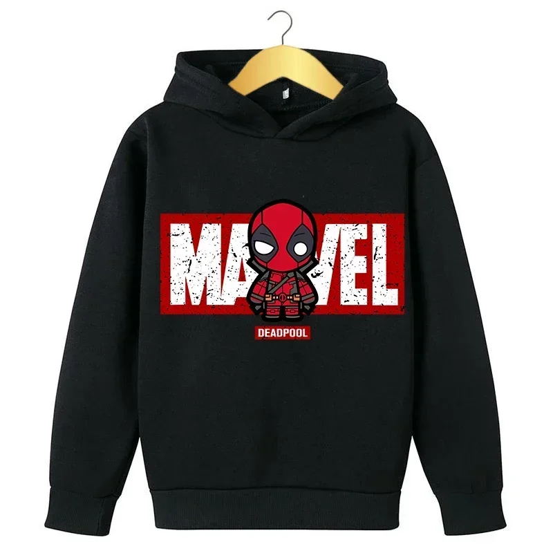

Детская толстовка с капюшоном «Человек-паук» Marvel для мальчиков и девочек, осенняя толстовка с капюшоном супергероя, детская одежда, повседневные кофты, пуловеры