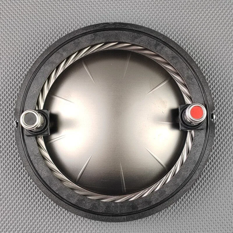 Membrana de titanio de 75 núcleos para unidad de tweeter RCF treble 74.5 coil DE780-8, ensamblaje de tweeter, membrana de tweeter