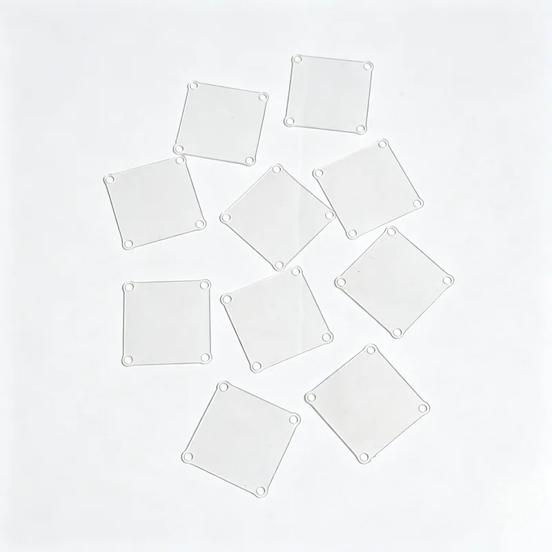 

Ultra Thin 0.5mm FPV Drone Insulating Plates, 10 Pack Non-Conductive Isolation Pad for RC Flight Controller Board