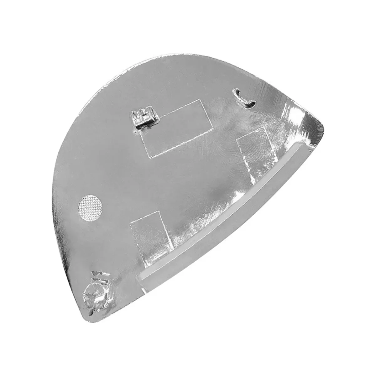 Front Right Headlight Washer Chrome Silver Cover 61679805542 for Mini Countryman R60 R61 10-16 Headlight Washer Trim Cap