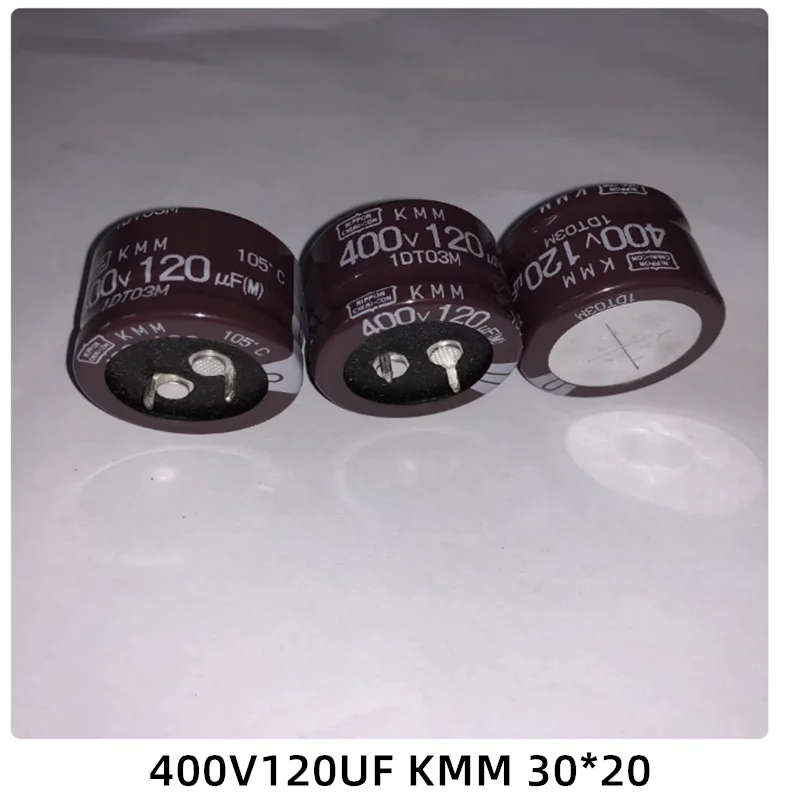 1 قطعة 400V 120 فائق التوهج 1200 فائق التوهج مُكثَّف كهربائيًا