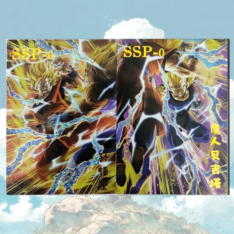 Dragon Ball Comic Card Alliance SSP card Son Goku Gotenks Piccolo Son Goten Toy collection boy new Birthday Christmas gifts