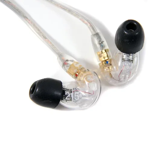 Imagen 2 del producto Auriculares SE215 de alta calidad con cancelación de ruido estéreo de alta fidelidad 3,5 MM SE 215 auriculares intrauditivos desmontable con caja VS SE535 SE 535 gran venta