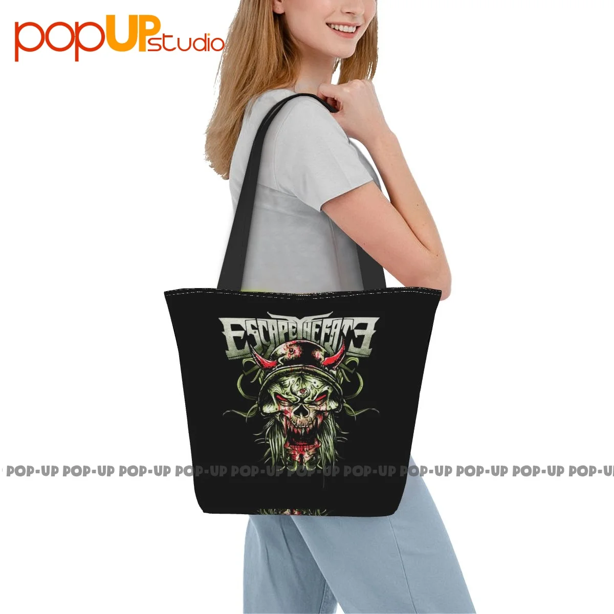 Escape The Fate Retro Handbags All-Match Shopping Bag High Quality