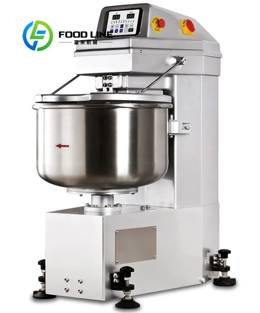 Large Scale Dough Kneading Machine Enhanced Bearing Design Heavy Load Working For Industrial Baking Production Line