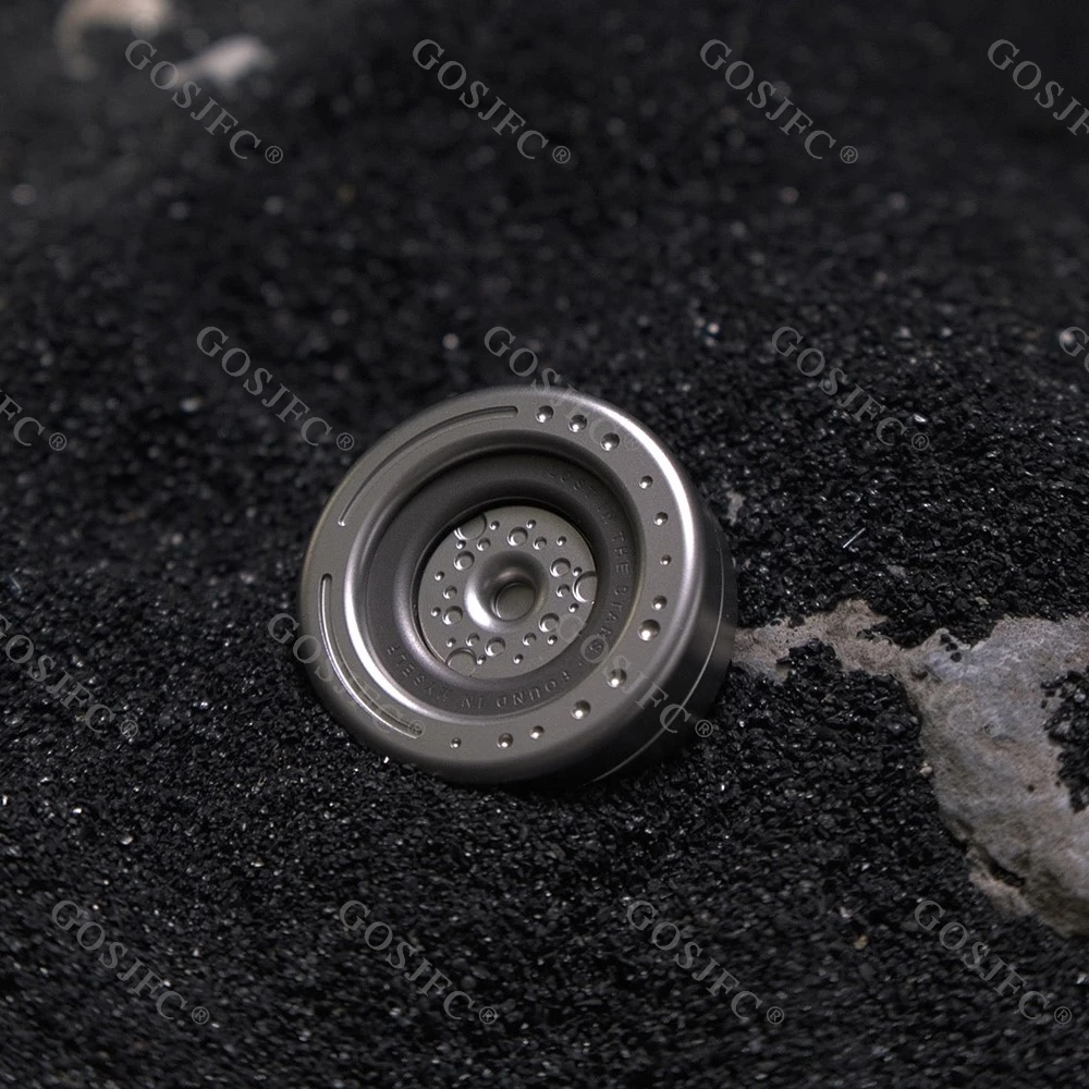 TRO STUDIO EDC Stellar Ring Stainless Steel PEI Haptic Coin Fidget Toys For Adults Office Desk Accessories