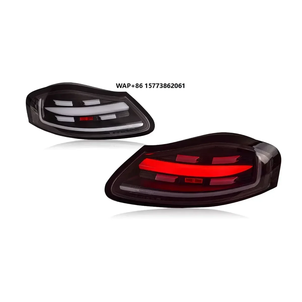

1 Unit Car Tail Lights for Por Boxster 986 1997-2004 LED Projetor Tail Lamp Brake Taillights Plug and Play Automotive Accessorie