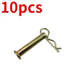 For 10pcs,Auto Parts Gasoline and Diesel Tiller Card Pin with R 2.0R Card Pin Tool 70mmx8mm 80mmx8mm 5cmx8mm