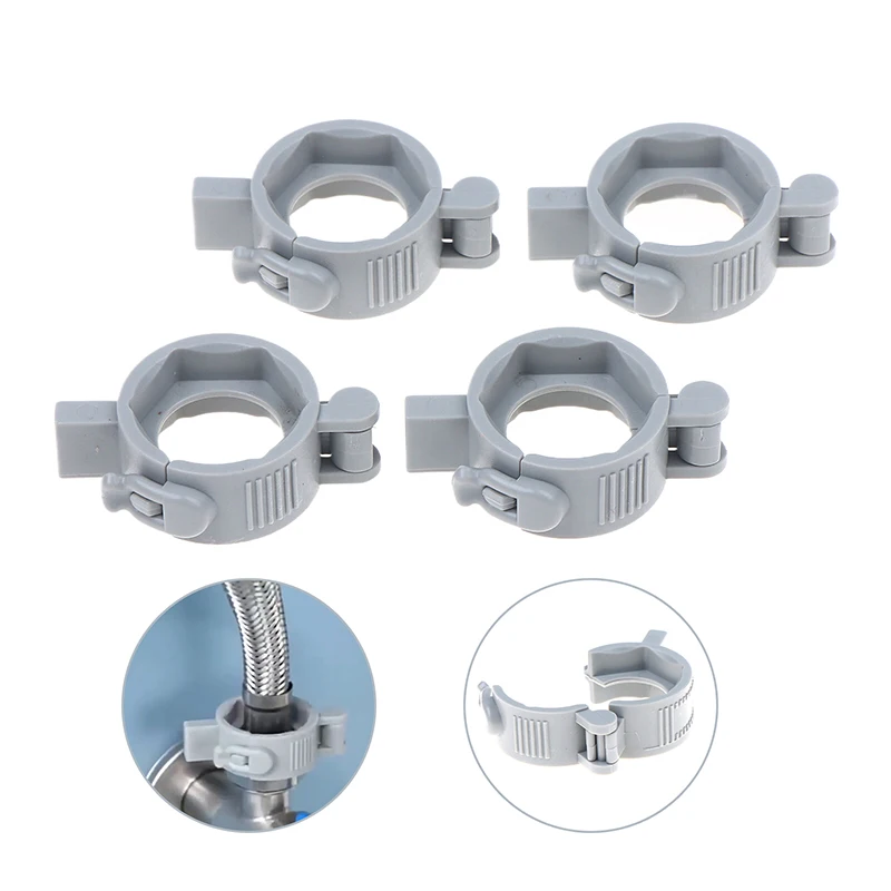 4/10Pcs Plastic Mechanical Faucet Wrench Set For Toilet Angle Valve Water Supply Hose Removable Installation Tools