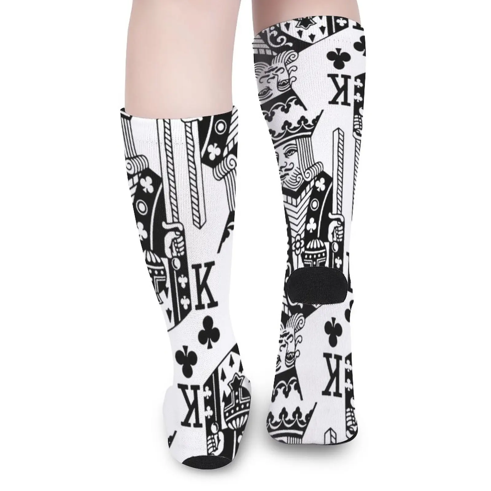 King of Clubs-Calcetines térmicos para hombre y mujer, calcetín para correr, Invierno