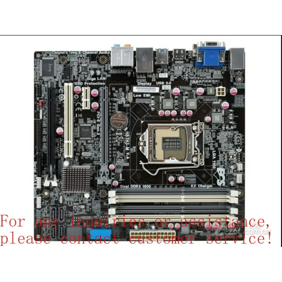 

For ECS/Elite H87H3-M main board h87H3-m main board h87 main board desktop ddr3