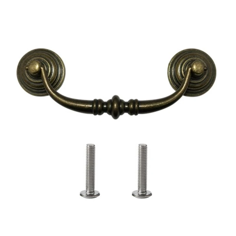 

Sturdy Zinc Alloy Pull Home Accessory for Bedroom Kitchen Cabinet Drawers