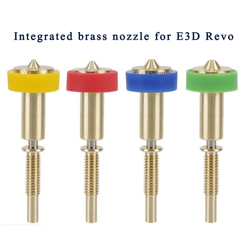 

Встроенное латунное горло сопла для аксессуаров для 3D-принтеров E3D Revo