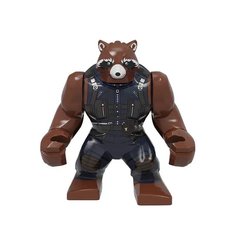 شخصيات أنيمي نموذج عفريت كبير سبايدرمان الرجل الحديدي فينوم كابتن هوك ديدبول تكنيك درع المدينة دمى هدايا #3