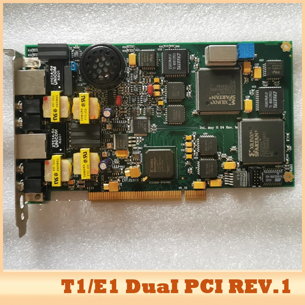 

Для GL Communications T1/E1 DuaI PCI REV.1 Голосовая карта