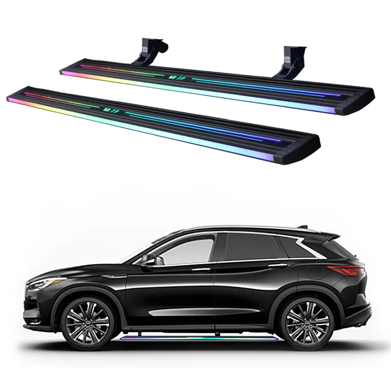 

Power Running Board Size Step Infiniti QX50/QX60/QX70/QX80 Nurf Bar Plug Play Auto Kit For SUV Pick Factory Price