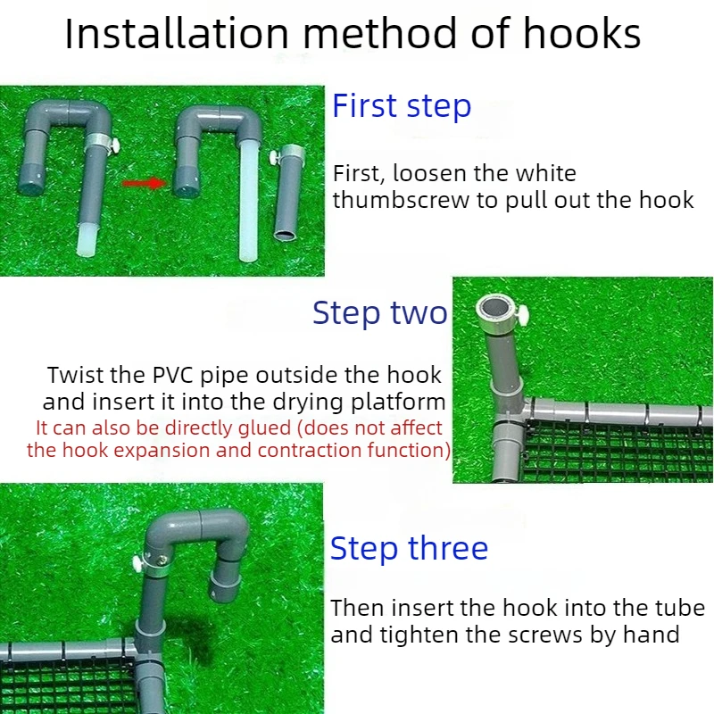 DIY Turtle Basking Platform with Hook Turtles Terrarium Hanging Climbing Ladder Turtle Breeding Box Ramp Turtles Habitat Decor view 6