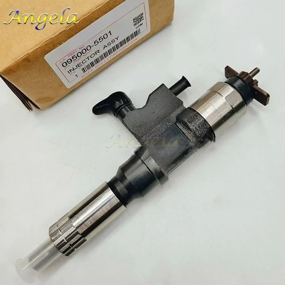 

OEM 095000-5501 New Diesel Injector 095000-5500 For Dens-o ISUZ-U 4HK1 6HK1 8-97367552-1