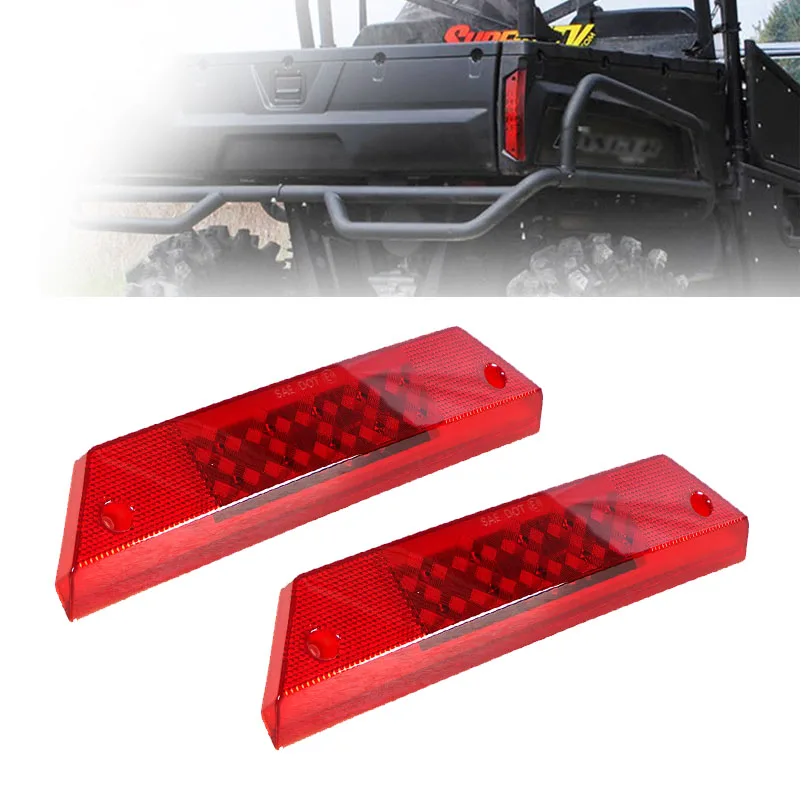 

2PC LED Tail Brake Light For Polaris ATV UTV Motorcycle Ranger 500/700/800/900 2009-2016 Replacement Part 2411099.