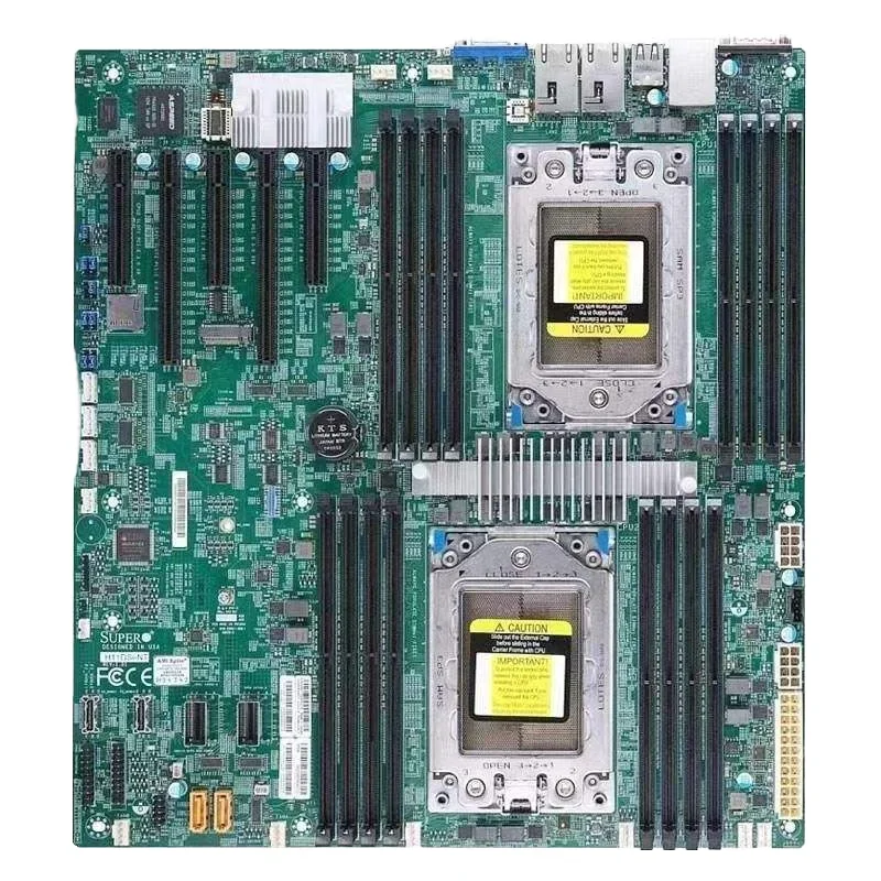 Supermicro H11DSI-NT Dual Channel  Server Motherboard with AMD EPYC DDR4/DDR3 SATA for Gaming