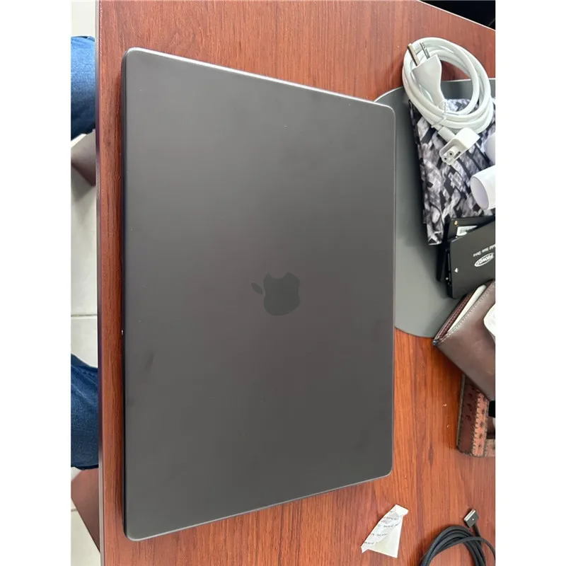 Shatterproof Matte Anti-Fingerprint for Macbook Pro 16 Inch Case 2024 2023 2021 M4 M3 M2 M1 Max A3403 A3186 A2991 A2780 A2485