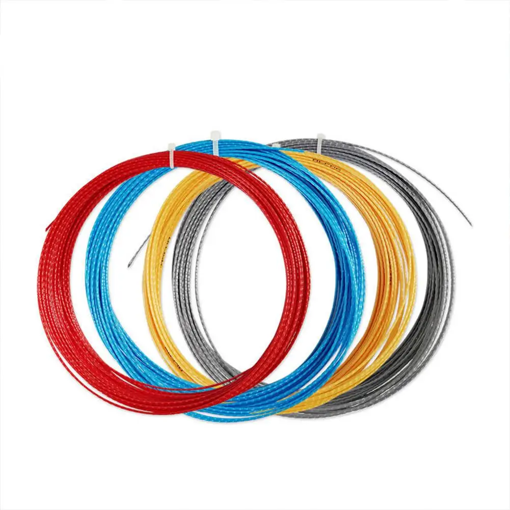 

Tennis Racket String 1.25mm 12M Tennis String Replacement Accessories Sports Goods For Tennis