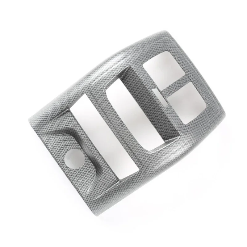

ABS Diamond Pattern Car Rear Air Vent Outlet Anti Kick Cover Trim Interior Car Accessoires For BMW X3 X4 G01 G02 2018-2019