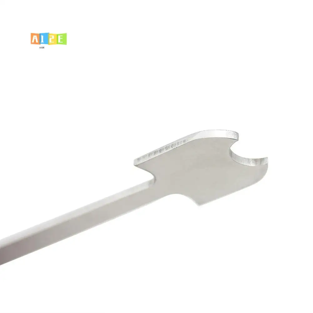 A12E-Cello/Double Bass Sound Post Setter Luthier Tool Stainless Steel Upright Column Hook Tool Strings Accessories