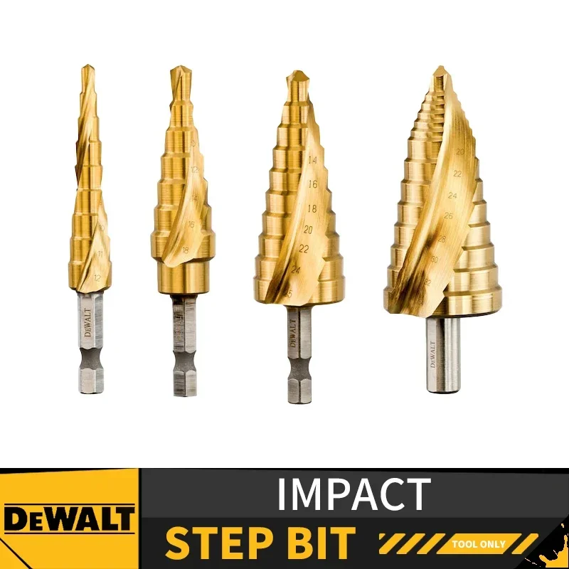 DEWALT Impact Step Bit DT5026 DT5027 DT5030 DT5031 Power Tool Accessories