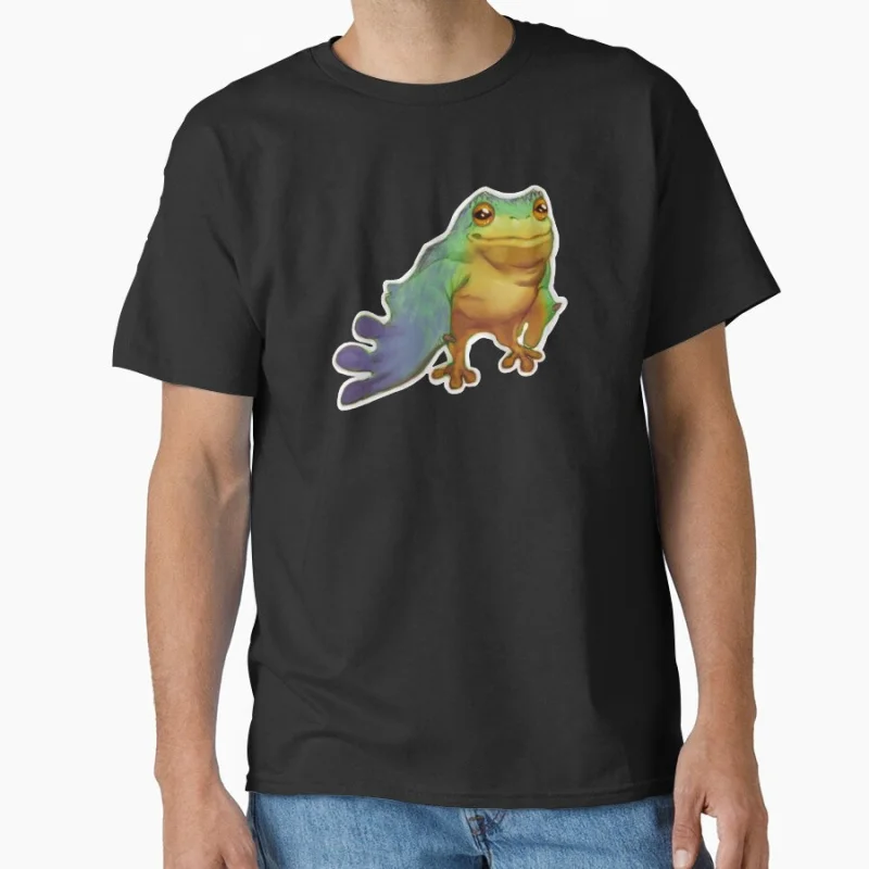 

Baby Pukei Pukei monster hunter world Video games printed T Shirt for men 100% cotton large size Adult tops S-6XL mens clothing