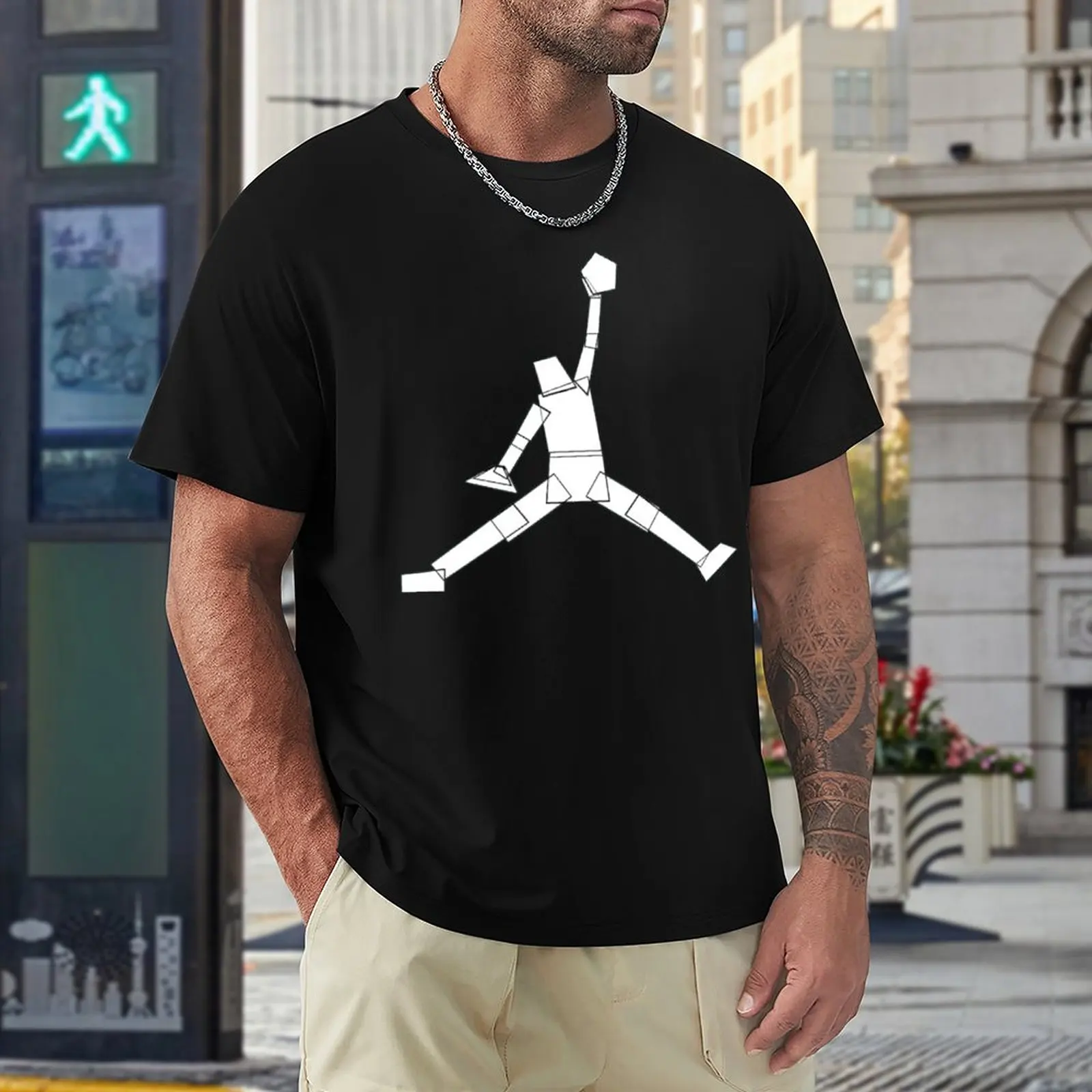 2023 Basketball Stars Michaeler And Jordans (26) Novelty  Tshirt  top Quality  Activity Competition USA Size