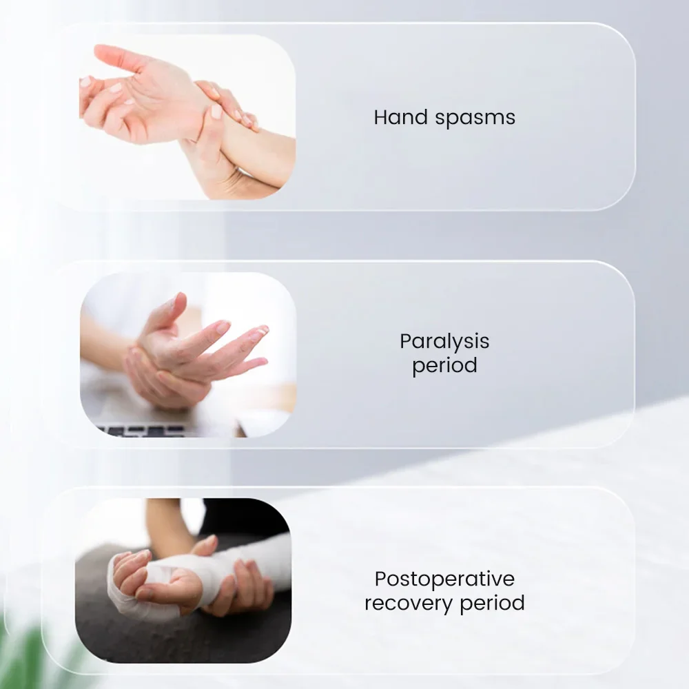 Hand Rehabilitation Robot Hand Massager Massage Gloves Braces Supports Bone Care Hand Training Stroke Hemiplegia Finger Trainer