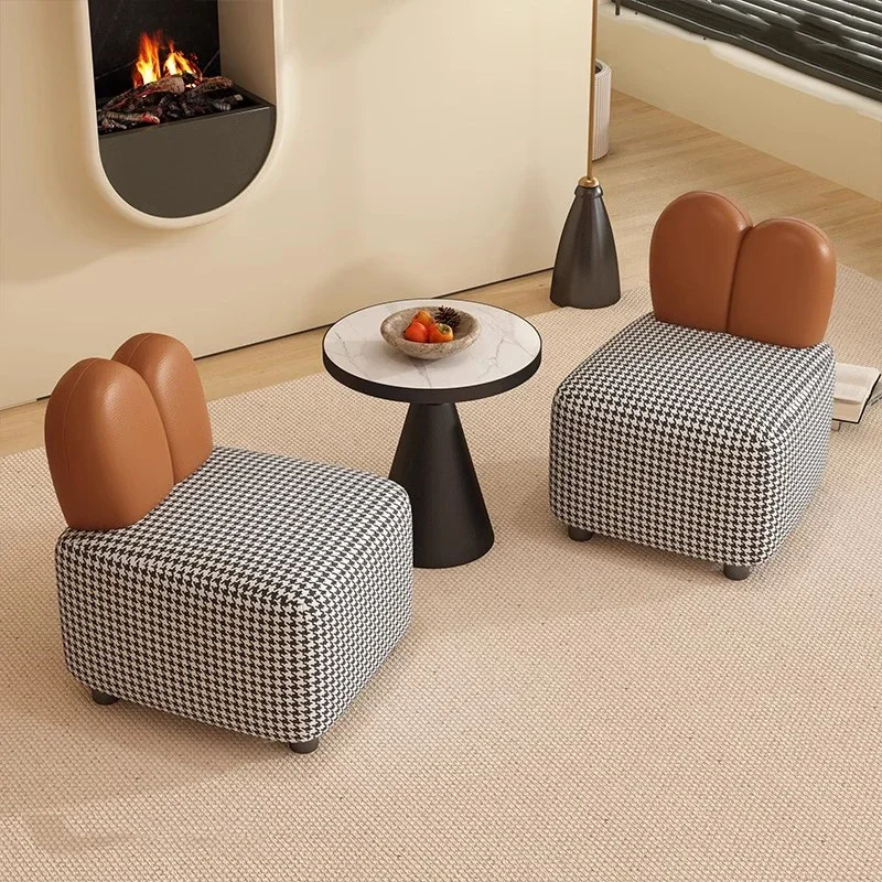 

Комод Портативные стулья для гостиной Эргономичные удобные барные стулья Дизайнерские стулья Роскошная мебель Poltrona Lounge Suite