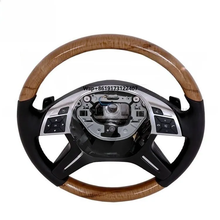 

Peach Wood Steering Wheel for G-Class W463 G500 G63 2010-2017