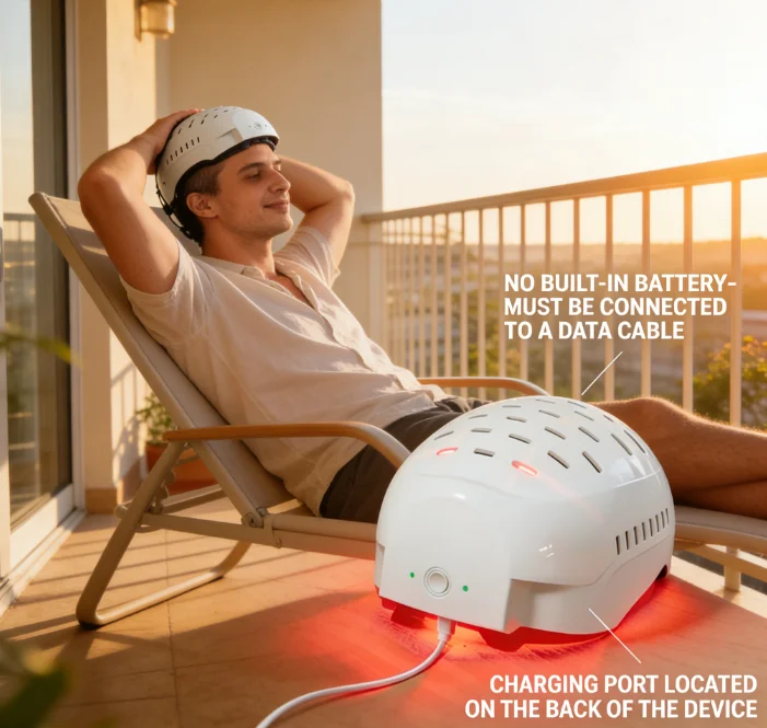 

Лазерная шапка для роста волос COZING-C300, 300 диодов, терапия кожи головы для миниатюризации волосяных фолликулов, ежедневный профилактический уход за кожей головы