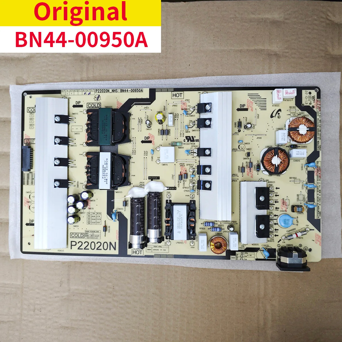 Original Sam sung C49J890DKU C43J890DCC power board BN44-00950A P22020N_NHS