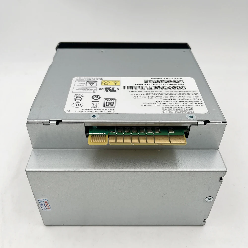 P720 P520 690W Server Workstation Power Supply 54Y8980 DPS-690AB A