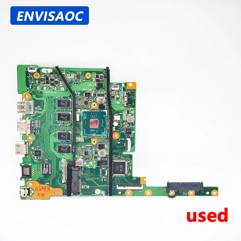 

used For ASUS E402S E402SA L402SA X402SA F402SA Laptop Motherboard Mainboard Intel N3050 CPU 2GB RAM 32G SSD