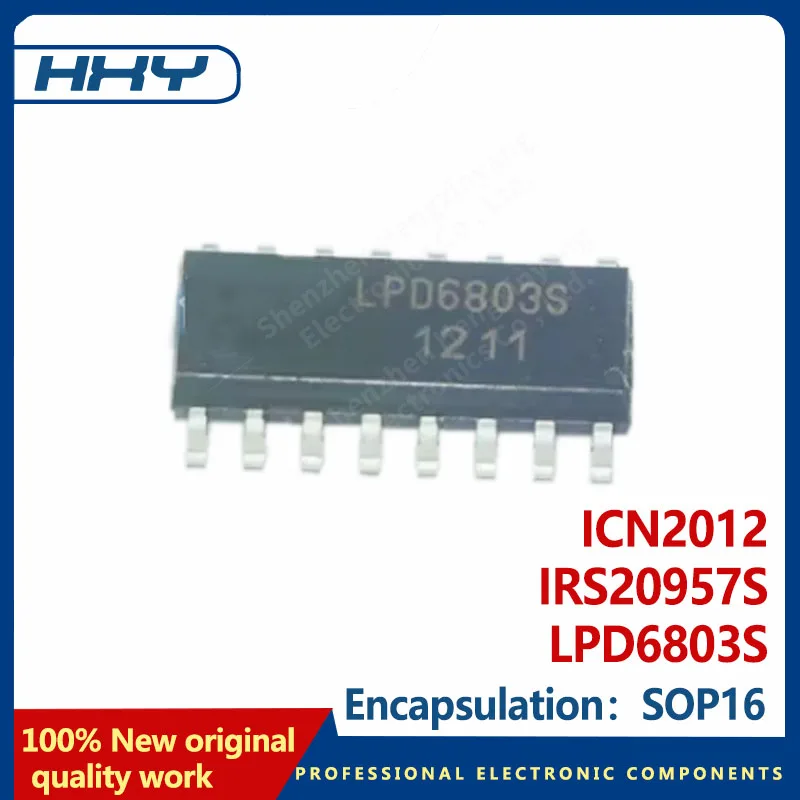 1PCS package SOP16 ICN2012 LPD6803S IRS20957S