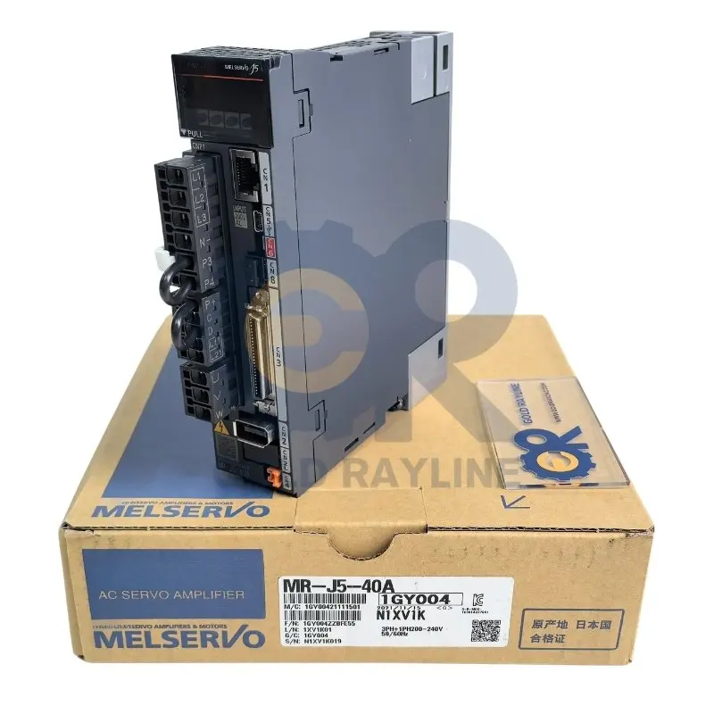 New In Box MR-J5-40…