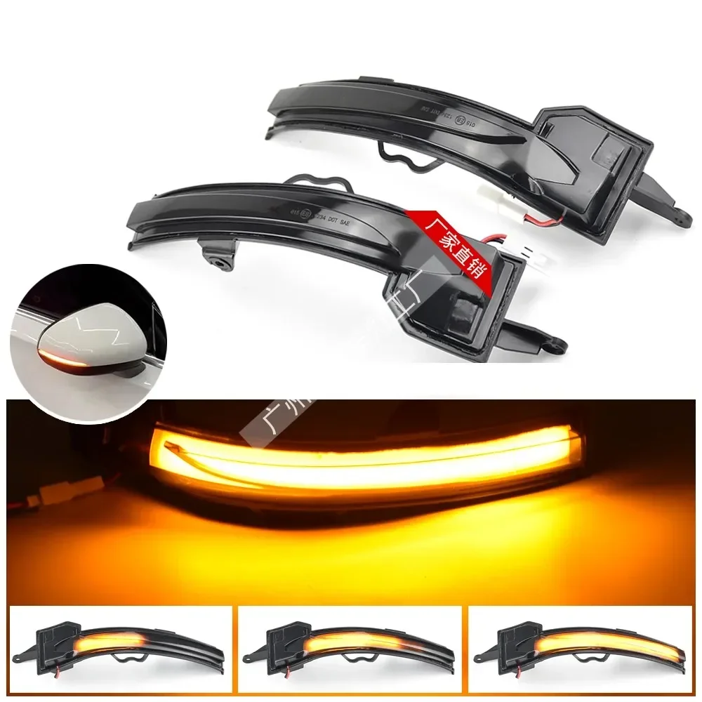 2pcs Dynamic Blinker for Mercedes Benz W177 A CLA Class C118 V177 LED Turn Signal indicator lamp 2019 2023 Sedan A180