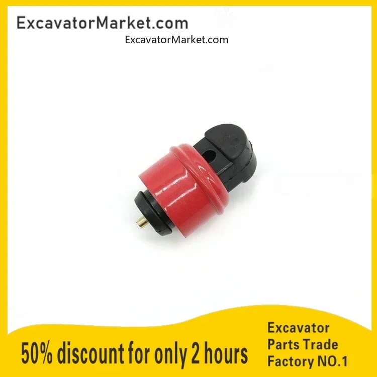 For KOMATSU PC120/200-5/ 300/360-7 Rotating gear Dipstick cover Rotary motor cover excavator accessories For excavator