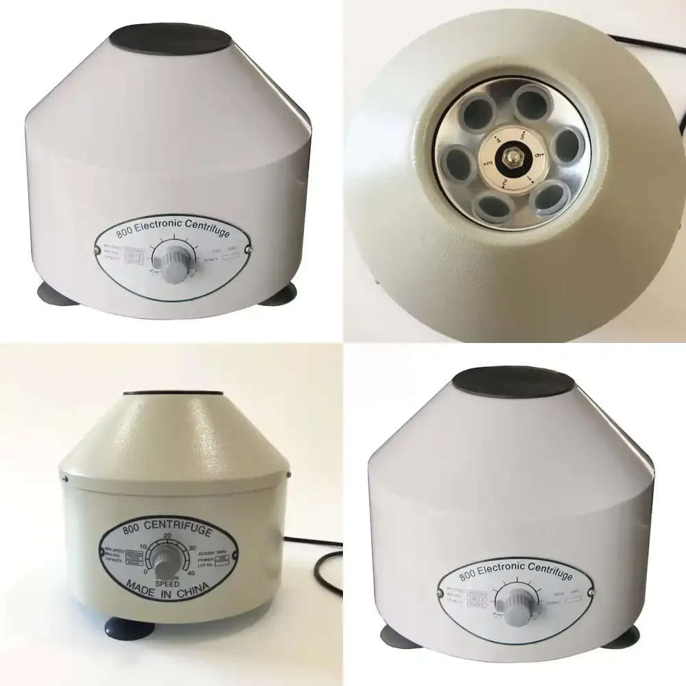 

Low Speed Timer Centrifuge for Serum and Plasma Medical Applications