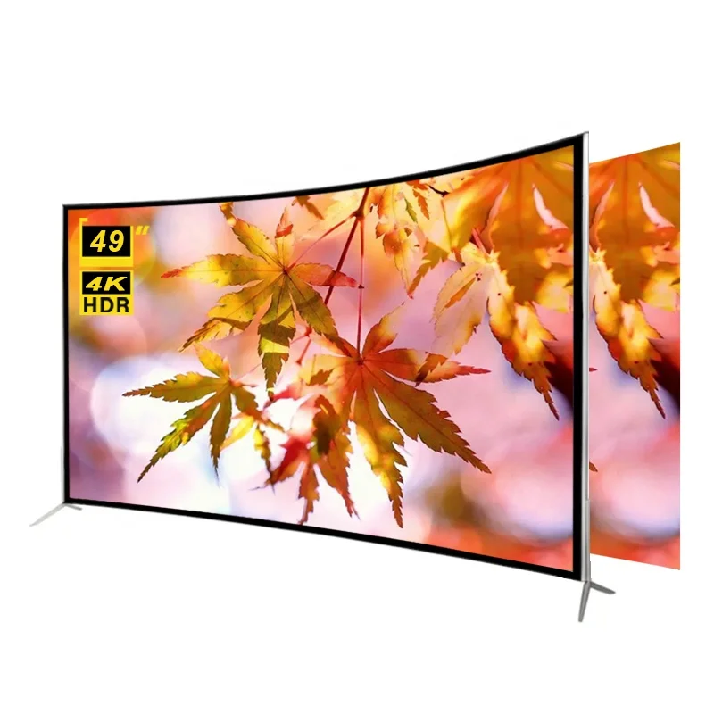 

Advanced Customization STLF ZJW Good Quality Wholesale 49 Inch Smart TV 4k HD LED Curved Smart TV