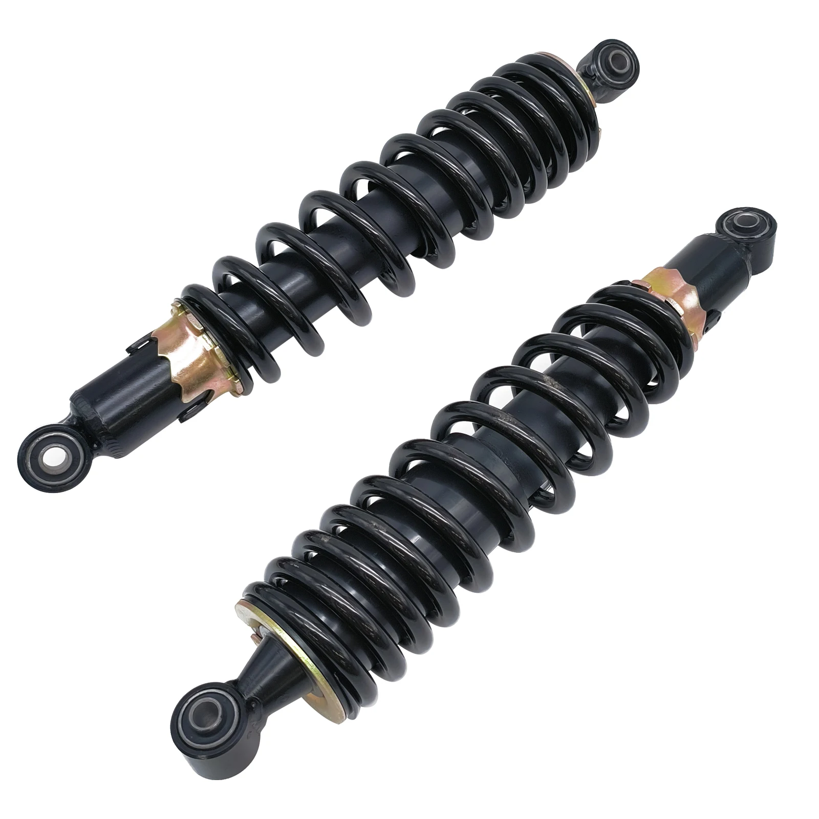 2pcs Front/Rear Shock Absorber For HISUN 700CC ATV YMH Grizzly 660 PJ00000521001800 5KM-22210-20-00 52100-J00000-1800